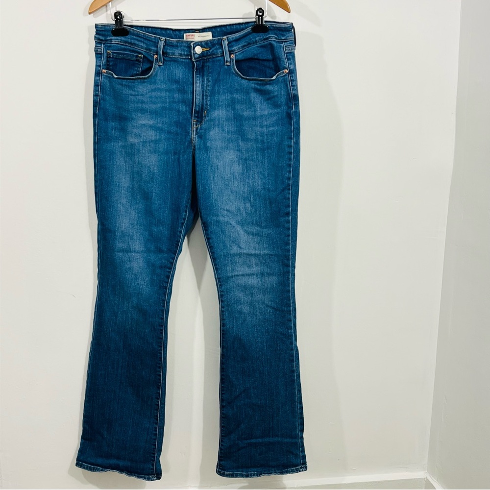 Signature By Levi Strauss Tall Mid Rise Bootcut High Rise Everyday Streetwear